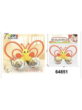 ZABAWKI 7 TOYS KOLOROW.6 SZT / PACZKA, KOLOR JAK NA ZDZIĘCIU