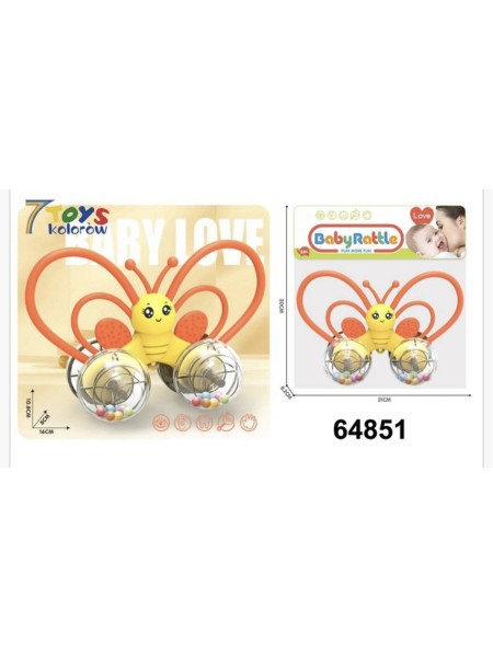 ZABAWKI 7 TOYS KOLOROW.6 SZT / PACZKA, KOLOR JAK NA ZDZIĘCIU