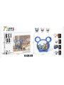 ZABAWKI 7 TOYS KOLOROW.6 SZT / PACZKA, KOLOR JAK NA ZDZIĘCIU