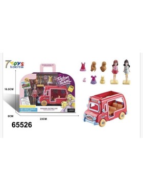 ZABAWKI 7 TOYS KOLOROW.6 SZT / PACZKA, KOLOR JAK NA ZDZIĘCIU