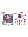 ZABAWKI 7 TOYS KOLOROW.6 SZT / PACZKA, KOLOR JAK NA ZDZIĘCIU