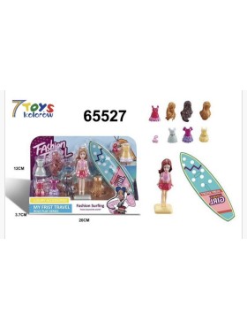 ZABAWKI 7 TOYS KOLOROW.6 SZT / PACZKA, KOLOR JAK NA ZDZIĘCIU
