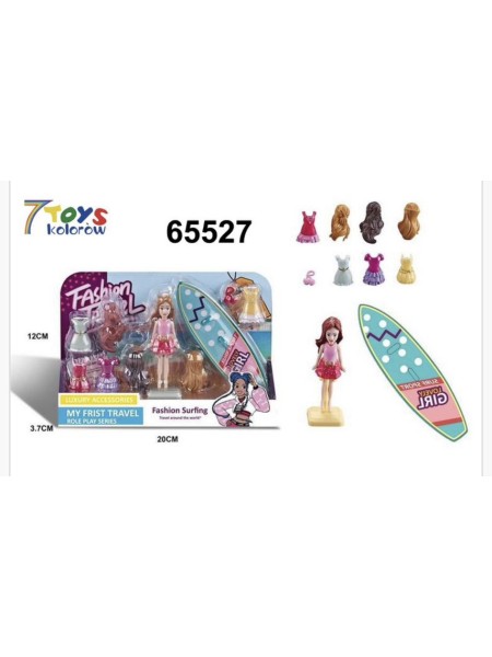 ZABAWKI 7 TOYS KOLOROW.6 SZT / PACZKA, KOLOR JAK NA ZDZIĘCIU
