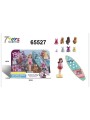 ZABAWKI 7 TOYS KOLOROW.6 SZT / PACZKA, KOLOR JAK NA ZDZIĘCIU