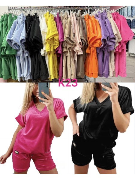 Komplety damska Tureckie, size uni ,paczka 6szt mix kolor