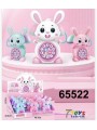 ZABAWKI 7 TOYS KOLOROW.9 SZT / PACZKA, KOLOR JAK NA ZDZIĘCIU