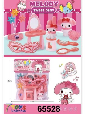 ZABAWKI 7 TOYS KOLOROW.6 SZT / PACZKA, KOLOR JAK NA ZDZIĘCIU