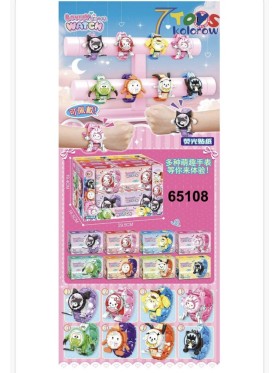 ZABAWKI 7 TOYS KOLOROW.8 SZT / PACZKA, KOLOR JAK NA ZDZIĘCIU