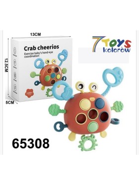 ZABAWKI 7 TOYS KOLOROW.6 SZT / PACZKA, KOLOR JAK NA ZDZIĘCIU