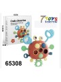 ZABAWKI 7 TOYS KOLOROW.6 SZT / PACZKA, KOLOR JAK NA ZDZIĘCIU
