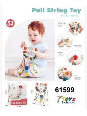 ZABAWKI 7 TOYS KOLOROW.6 SZT / PACZKA, KOLOR JAK NA ZDZIĘCIU