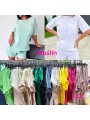 Komplety damska Tureckie, size uni ,paczka 6szt mix kolor