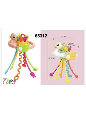 ZABAWKI 7 TOYS KOLOROW.6 SZT / PACZKA, KOLOR JAK NA ZDZIĘCIU