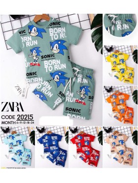 Komplet dzieciece rozm 6-24M, paczka 5szt, 1 kolor