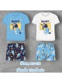 Komplet dzieciece rozm 92-116, paczka 12szt, mix kolor
