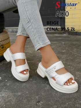 Buty Klapki Damskie (36-41,12par)