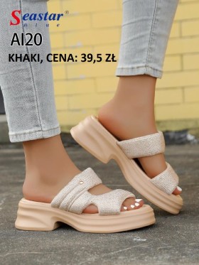 Buty Klapki Damskie (36-41,12par)