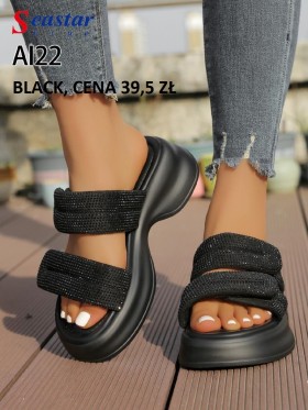 Buty Klapki Damskie (36-41,12par)
