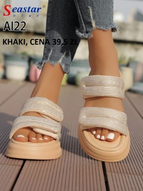Buty Klapki Damskie (36-41,12par)
