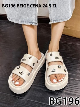 Buty Klapki Damskie (36-41,12par)