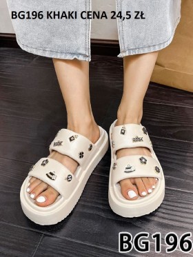 Buty Klapki Damskie (36-41,12par)