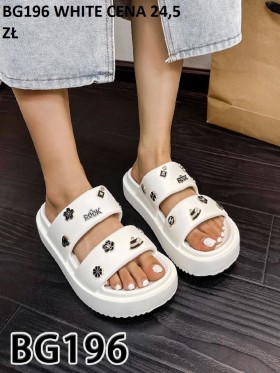 Buty Klapki Damskie (36-41,12par)
