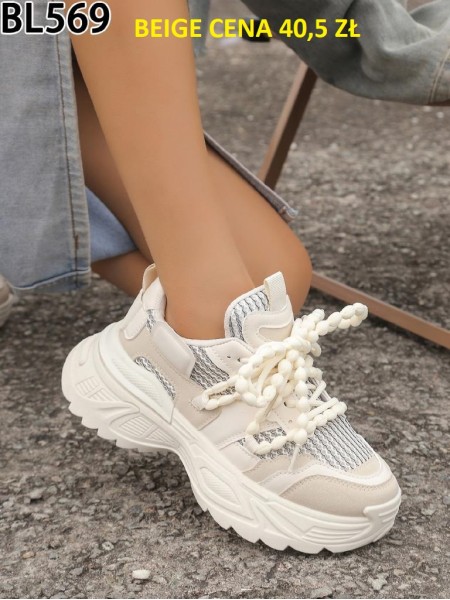 Buty  Sportowe Damskie (36-41,12par)