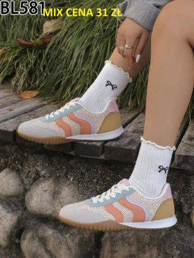 Buty  Sportowe Damskie (36-41,12par)