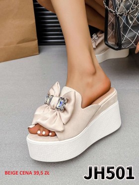 Buty Klapki Damskie (36-41,12par)