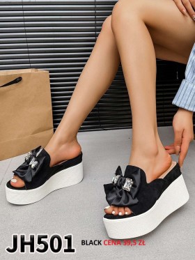 Buty Klapki Damskie (36-41,12par)