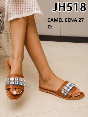Buty Klapki Damskie (36-41,12par)