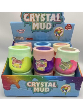 ZABAWKI CRYSTAL MUD. 12 SZT / PACZKA, KOLOR JAK NA ZDZIĘCIU