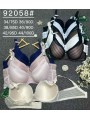 Biustonosz damskie,Miska D,rozmiar 75-100,1kolor (6szt /paczka)