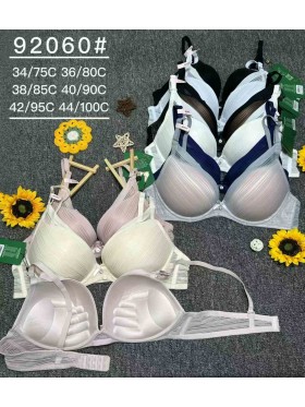 Biustonosz damskie,Miska C,rozmiar 75-100,1kolor (6szt /paczka)