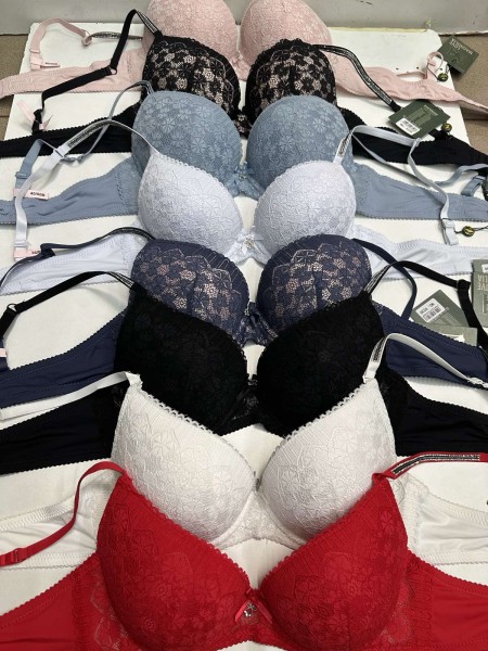 Biustonosz damskie,Miska B,rozmiar 75-90,1kolor (6szt /paczka)