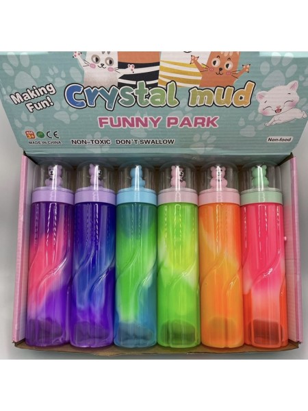 ZABAWKI SLIME. 6 SZT / PACZKA, KOLOR JAK NA ZDZIĘCIU