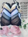 Biustonosz damskie,Miska F,rozmiar 90-115,1kolor (6szt /paczka)