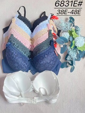 Biustonosz damskie,Miska E,rozmiar 38-48,1kolor (6szt /paczka)