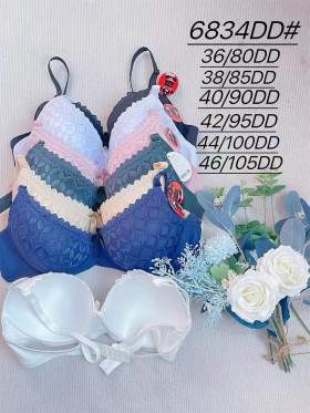 Biustonosz damskie,Miska DD,rozmiar 80-105,1kolor (6szt /paczka)