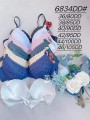 Biustonosz damskie,Miska DD,rozmiar 80-105,1kolor (6szt /paczka)