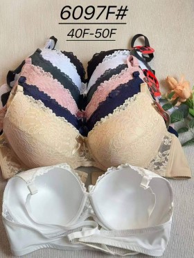 Biustonosz damskie,Miska F,rozmiar 40-50,1kolor (6szt /paczka)