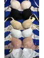 Biustonosz damskie,Miska C,rozmiar 75-95,1kolor (6szt /paczka)