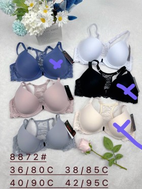 Biustonosz damskie,Miska C,rozmiar 80-95,1kolor (6szt /paczka)