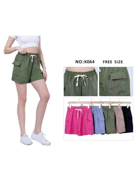 Spodenki damskie , Freesize , paczka 12szt,mix kolor
