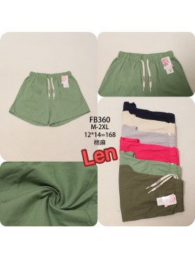 Spodenki damskie , size M-2xl, paczka 12szt,mix kolor