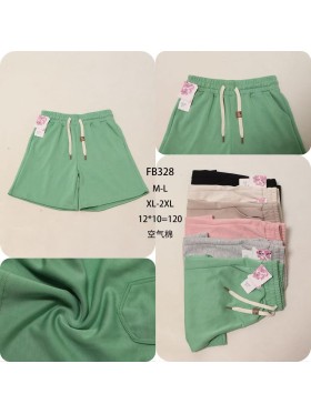 Spodenki damskie , size M-2xl, paczka 12szt,mix kolor
