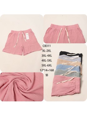 Spodenki damskie , size xl-6xl, paczka 12szt,mix kolor