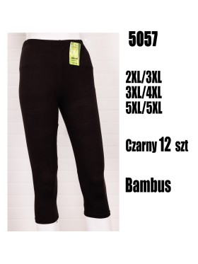 Legginsy damskie , size 2-5xl, paczka 12szt,1  kolor