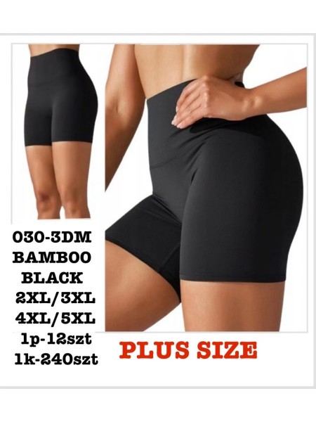 Legginsy damskie , size 2-5xl, paczka 12szt,1  kolor