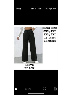 Spodnie damskie , size 3-6xl, paczka 12szt,1 kolor